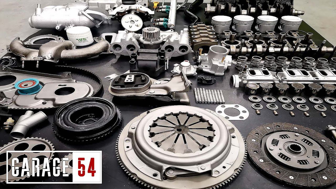 Что будет, если ОТМЫТЬ КАЖДУЮ ДЕТАЛЬ ДВИГАТЕЛЯ? смотреть онлайн