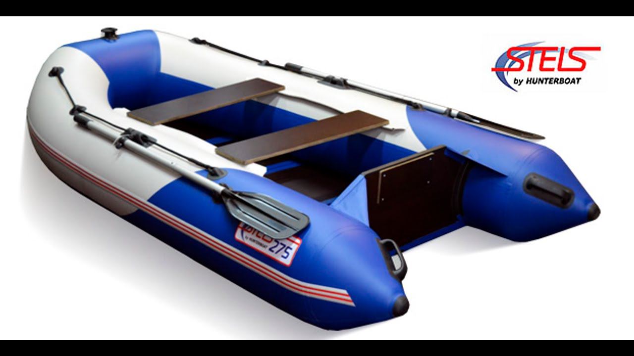 Самая маленькая килевая лодка? HUNTER СТЕЛС 275 смотреть онлайн