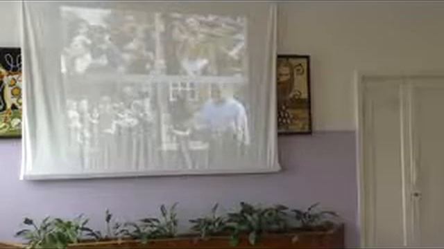 Общешкольная линейка 