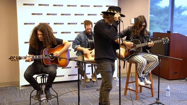 Dirty Honey Performs "Another Last Time" LIVE at 98Rock смотреть онлайн