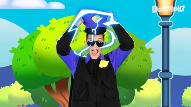 Полицейский против Комара | Песня про комара | Dominoki смотреть онлайн