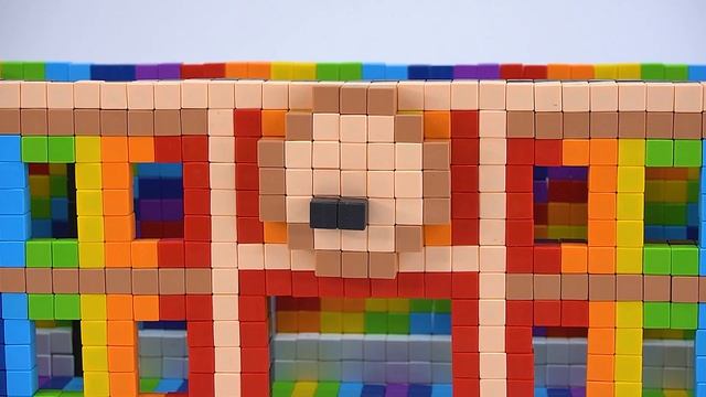 DIY - How To Build Minecraft School from Magnetic Blocks (ASMR) | Satisfying Video смотреть онлайн