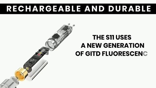 400 Lumens Keychain Flashlight смотреть онлайн