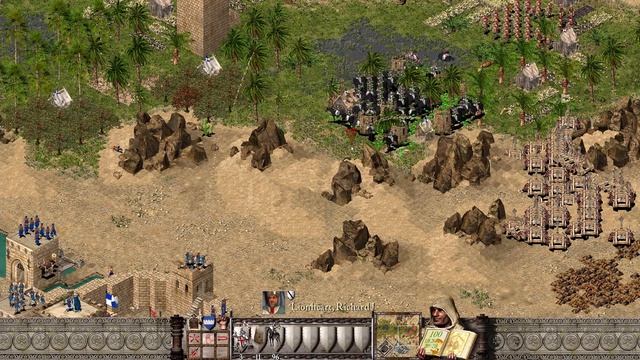 Stronghold Crusader Mission 36 - The Descent ปวดหัวเลยด้านนี้ 555 Ep36 смотреть онлайн