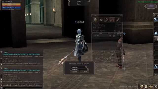 Invitar a un miembro al clan - Epic Lineage 2 смотреть онлайн