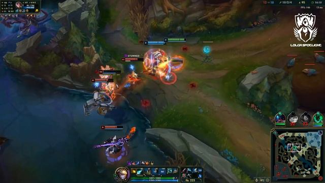 EZREAL MONTAGE - BEST PLAYS S14 смотреть онлайн