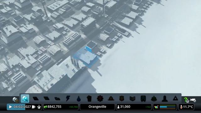 Cities Skylines Xbox One Edition Snowfall | Walkthrough Gameplay | Part 17 | Trams! смотреть онлайн