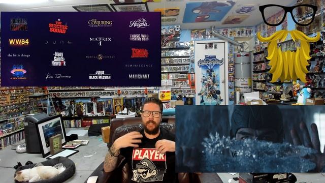 This Week In Nerdiness aka Nerdy News! Movies, TV & Collectables! Funko Fair, Marvel, DC & HBOMax! смотреть онлайн