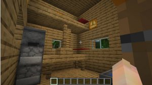 Последнее видео!
Сделал баню рядом с домикам на дереве.