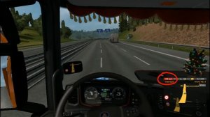 ETS2:разогнал до 300км?!