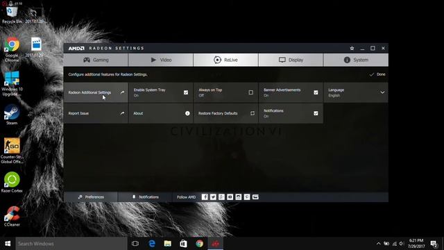 Best settings for Amd graphics card(Cs go) смотреть онлайн
