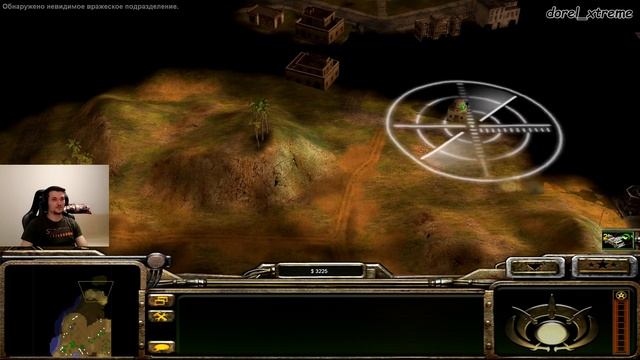 Command Conquer Generals Zero Hour - Компания MAO (ГЛА) "Сложность НЕВЫНОСИМАЯ" (Миссия №2) #5 смотреть онлайн