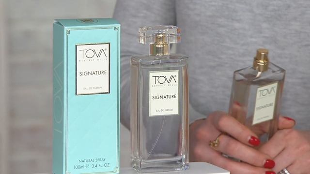 TOVA Signature Eau De Parfum 3.4-fl.oz On QVC