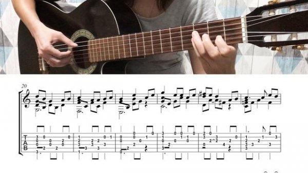 Bibliotheca Mystica de Dantalian (Notes / Tabs) / Таинственная библиотека Данталиан - Табулатура