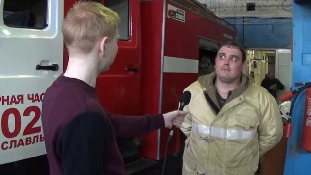 Профессия пожарный смотреть онлайн