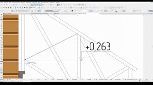 Ограждения для лестницы террасы в архикаде