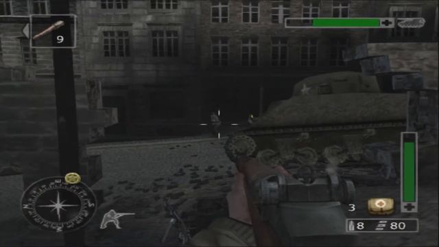 CALL OF DUTY: FINEST HOUR (PS2) #12 AGORA COM OS AMERICANOS!!! смотреть онлайн