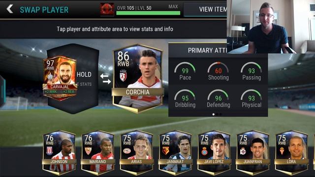 FIFA Mobile Global Tour - We claim the 97 Carvajal! смотреть онлайн