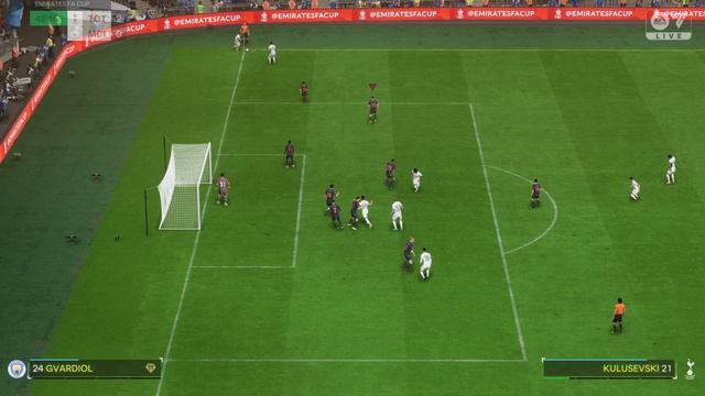 FC 24 - Tottenham vs Man City - FA Cup 2024 Full Match | PS5™[4K60] смотреть онлайн