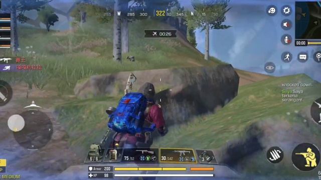 @minnyiu_creator call of duty mobile battle ground pake skill NN смотреть онлайн