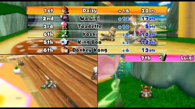 Mario Kart Wii Get Angry смотреть онлайн