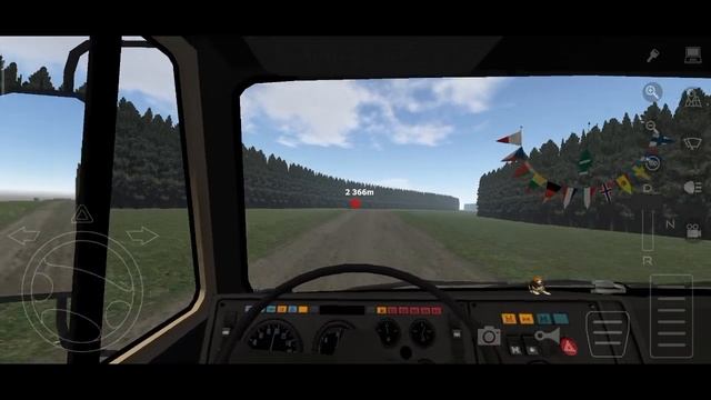 Лесовоз МАЗ–6422 | Motor Depot #5 смотреть онлайн