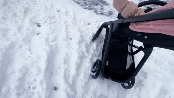 Bugaboo Dragonfly зимний обзор