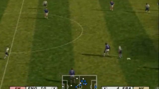 International Superstar Soccer 2 Europe - Playstation 2 (PS2) смотреть онлайн