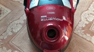 Пылесос Ровента компакт. Как заменить  фильтры