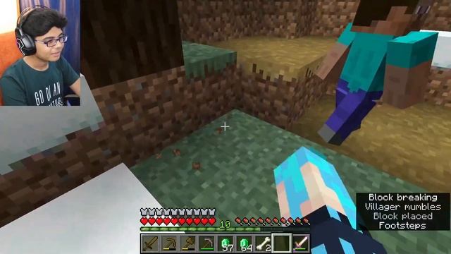 MINECRAFT , BUT YOUTUBERS TRADE SUPER OP ITEMS смотреть онлайн