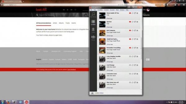Last.fm App/Site (Music Lovers Unite)