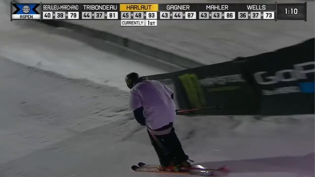 Winter X Games 2014 Aspen GoPro Ski Big Air Final смотреть онлайн