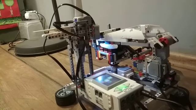 Rubik Robot  Ev5 Mindstorm