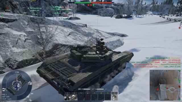 War Thunder. Тундра говно качаем БР №5 смотреть онлайн