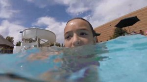 BACK TO SCHOOL: LAST DAY OF SUMMER BREAK: POOL FUN