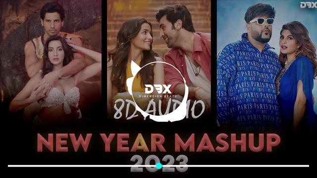 New Year Party Mashup 2023 : 8D AUDIO🎧 | Year End Party Mix 2022 | VDj Royal & Muzical Codex смотреть онлайн