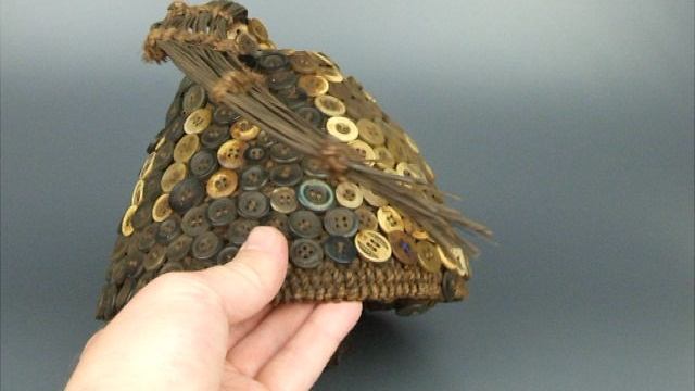 Маска шлем Lega Hat Mukuba [Конго] // 3762 смотреть онлайн