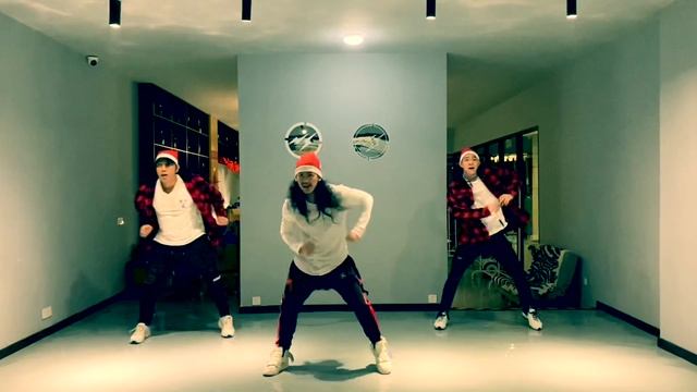 Last Christmas(hip Hop Remix)by George Michael | Zumba | Dance | Allan Alvior #merrychristmas