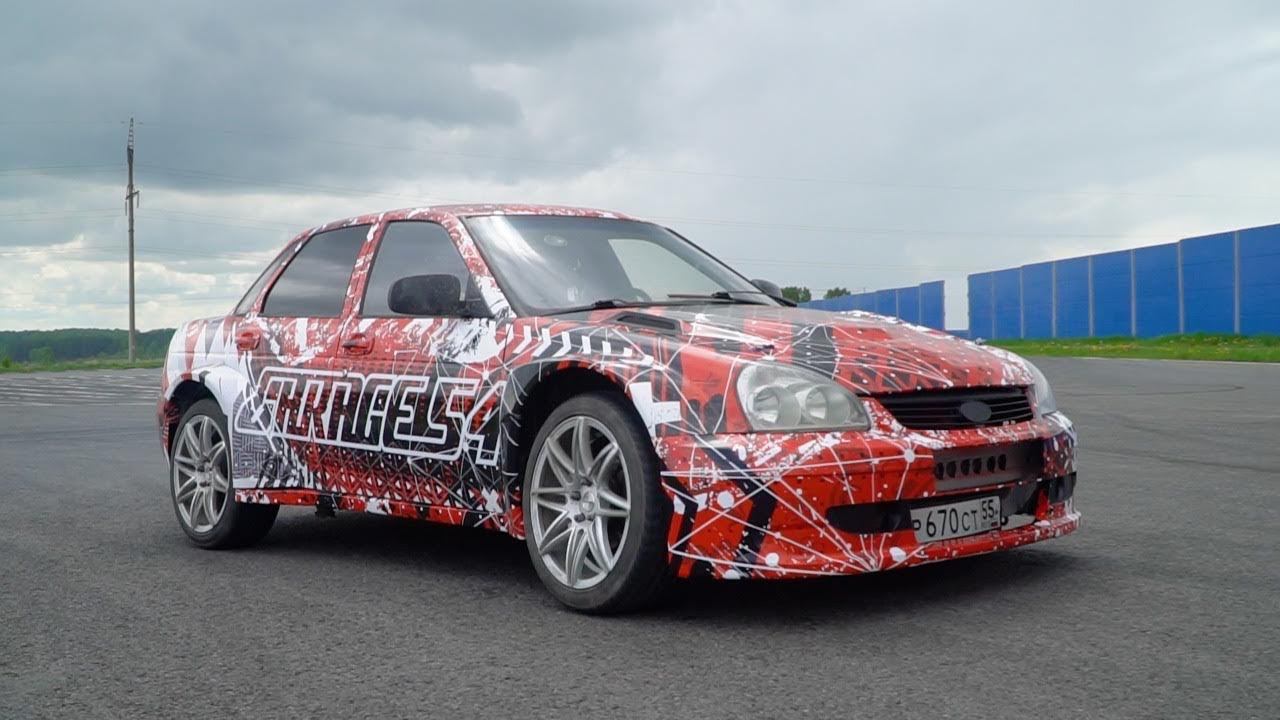 ДРИФТ ПРИОРА ВЕРНУЛАСЬ и ДОСТАНЕТСЯ одному ИЗ ВАС смотреть онлайн