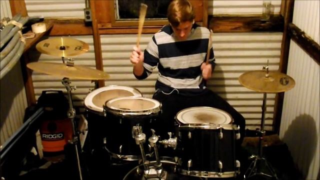 Our Last Night - Sunrise - Drum Cover смотреть онлайн