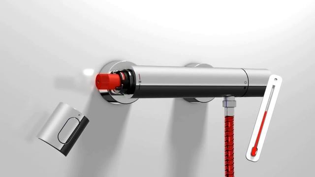 Grohe L'étalonnage d'un thermostat смотреть онлайн