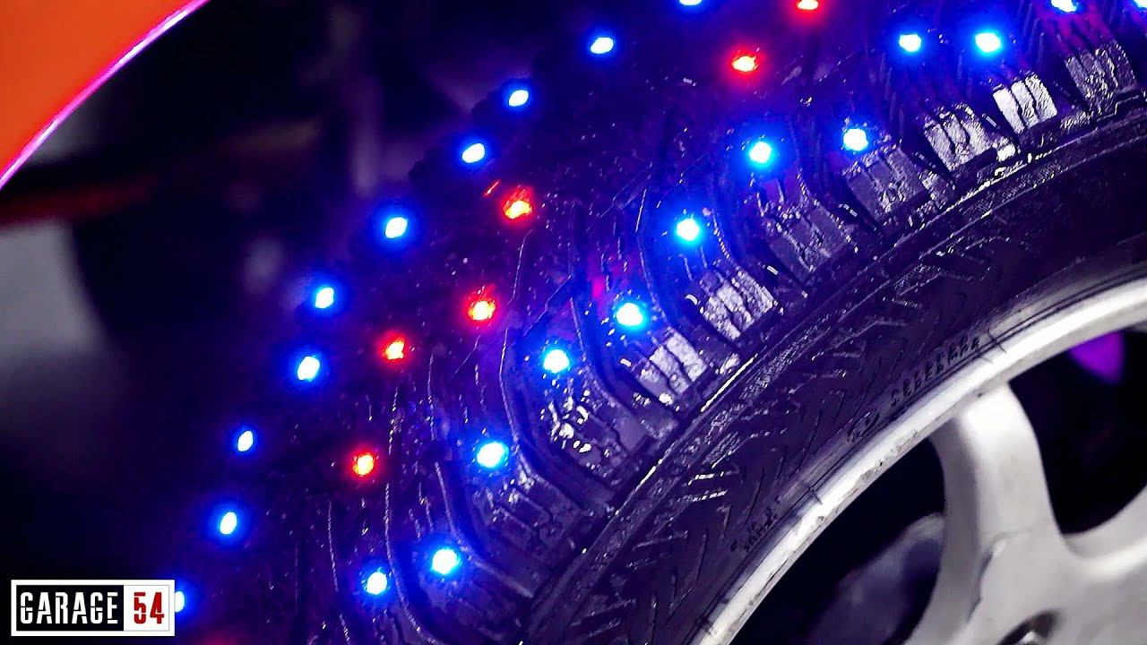 СВЕТОДИОДЫ вместо ШИПОВ смотреть онлайн