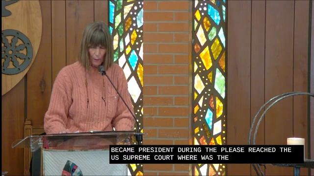 UUCT Sunday Service - Jan 22, 2023 - Country Without Roe смотреть онлайн