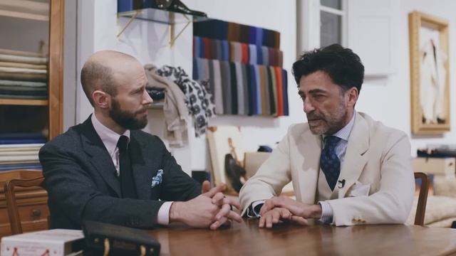 How to buy a bespoke suit - with Sartoria Vestrucci in Florence смотреть онлайн