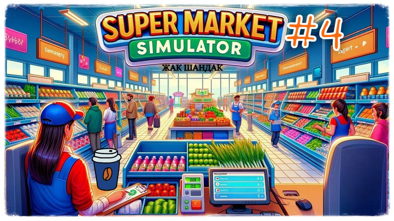 Новый бизнес - коплю деньги в Supermarket Simulator #supermarketsimulator