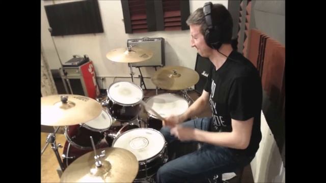 Dragonforce - Last Journey Home Drum Cover смотреть онлайн