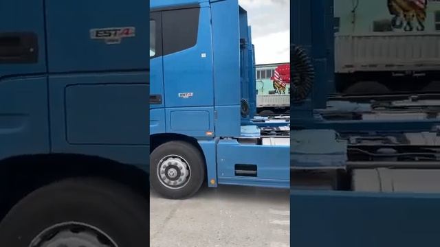 Седельный тягач FOTON EST A 1846 AMT, 2023, б/п смотреть онлайн