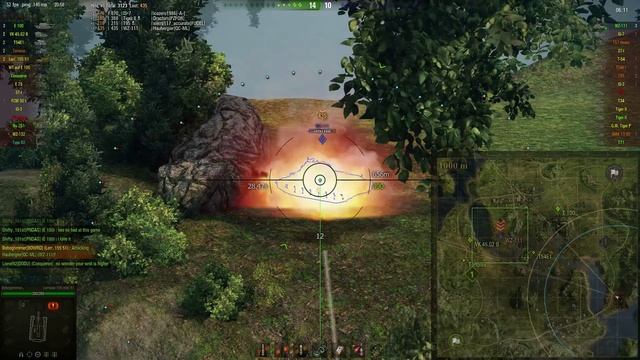 World of Tanks. Bobo's Scrub Artillery records Ep86 - Fustration one one one one one смотреть онлайн