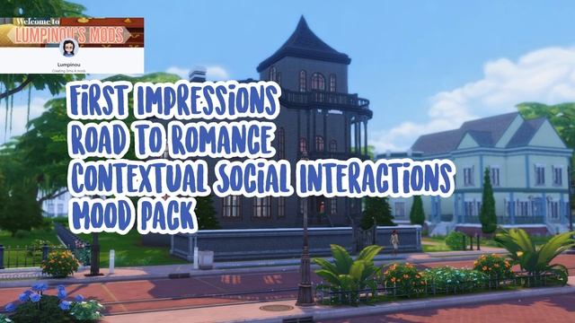 MY FAVORITE & MUST HAVE SIMS 4 GAMEPLAY MODS | LINKS IN DESCRIPTION смотреть онлайн