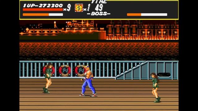 Streets of Rage BOSS RUSH (All Boss Fights) смотреть онлайн